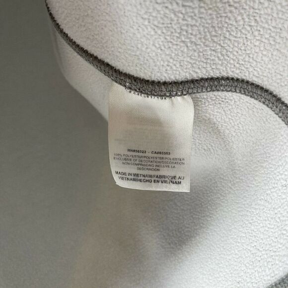 Nike Therma Fit Hoodie Pink Gray Just Do It Womens Size M Pullover Fleece Lined - Picture 8 of 8